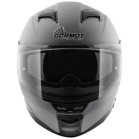 Germot Helm GM 350 matt-grau