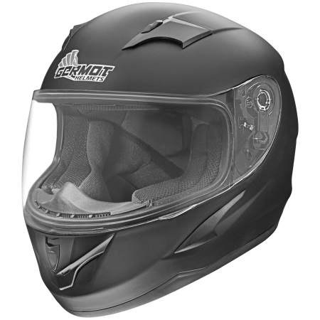Germot Junior Helm GM 420 matt-schwarz