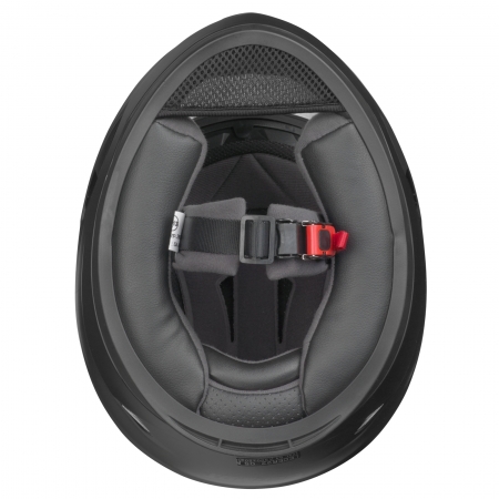 Germot Junior Helm GM 420 matt-rot/schwarz