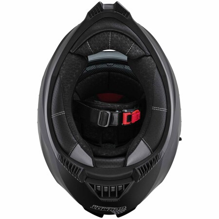 Preview: Germot Helm | GM 811 | matt-schwarz/silber-weiß