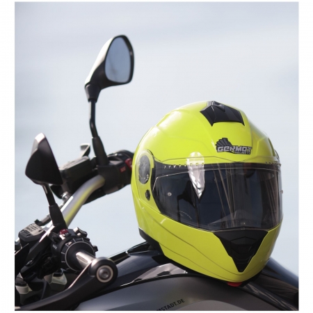 Germot Helm GM 960 fluo-gelb