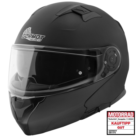 Germot Helm | GM 970 | matt-schwarz