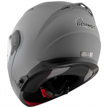 Germot Helm GM 970 matt-grau