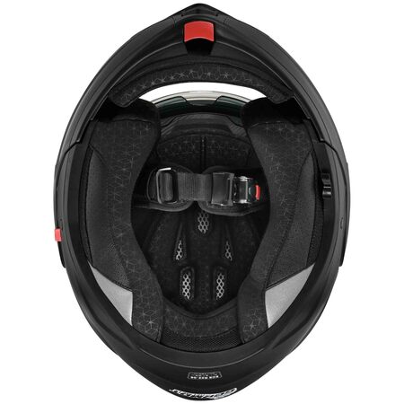 Germot Helm | GM 1000 | matt-schwarz/grau-weiß