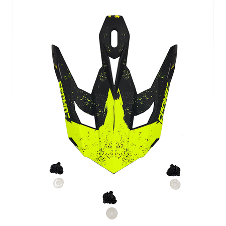 GERMOT | Schild | GM 540 | matt-schwarz/fluo-gelb