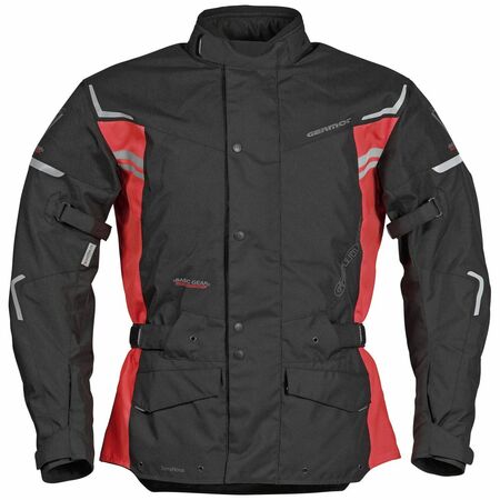 Germot Jacke TerraNova schwarz/rot