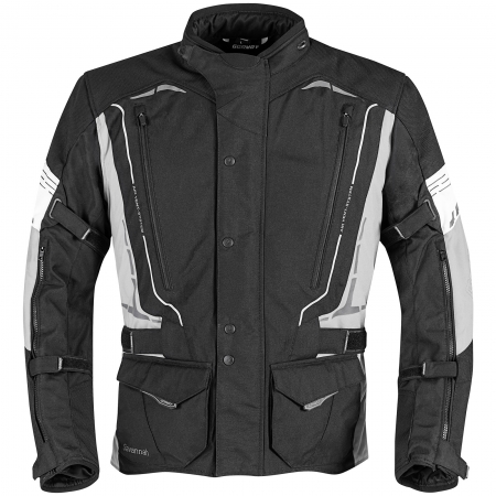 Germot Jacke Savannah schwarz/hellgrau