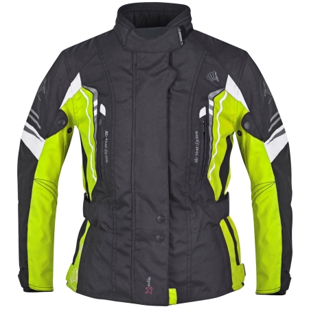 Germot Jacke Xantia Pro schwarz/weiß-gelb