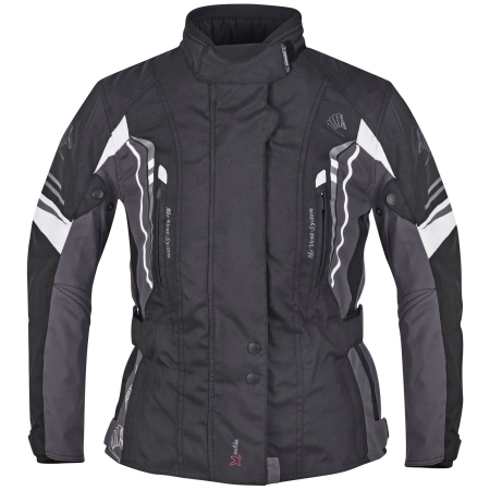 Germot Jacke Xantia Pro schwarz/weiß-grau