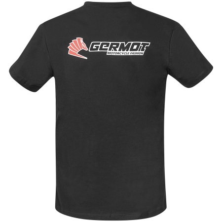 Germot T-Shirt Herren schwarz