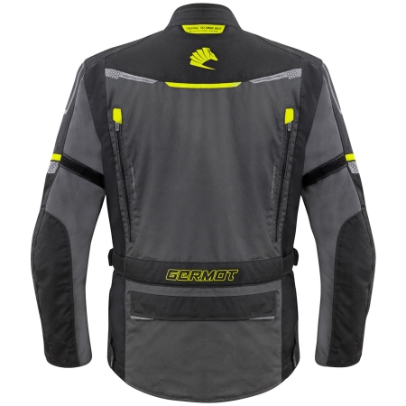 Germot | Jacke | Argos | anthrazit/schwarz-gelb