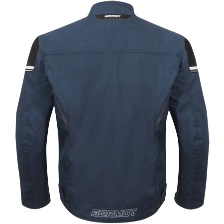 Germot | Jacke | Pure | blau/schwarz