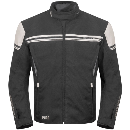 Germot | Jacke | Pure | schwarz/sand