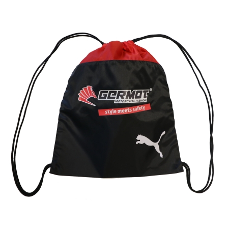 Germot Sportbeutel Puma, schwarz/rot