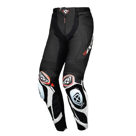 Ixon | Lederhose | Vortex 3 | Herren | schwarz/weiß