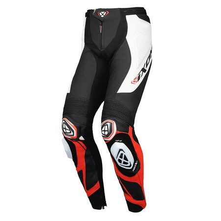 Ixon | Lederhose | Vortex 3 | Herren | schwarz/weiß/rot