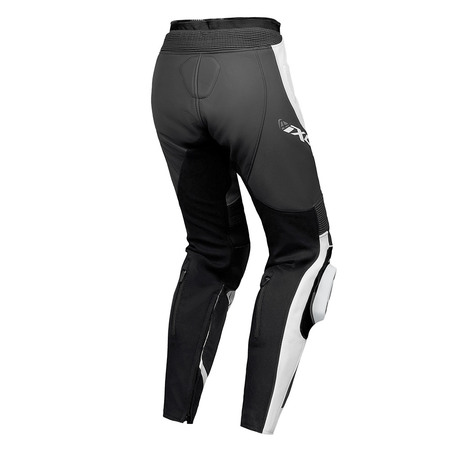 Preview: Ixon | Lederhose | Vortex 3 | Damen | schwarz/anthrazit/weiß