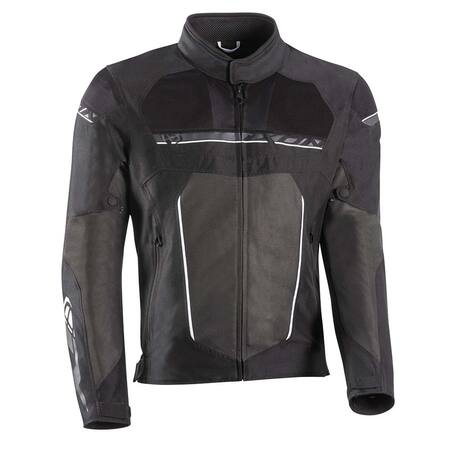 Ixon | Textiljacke | T-Rex | Herren | schwarz/weiß/grau