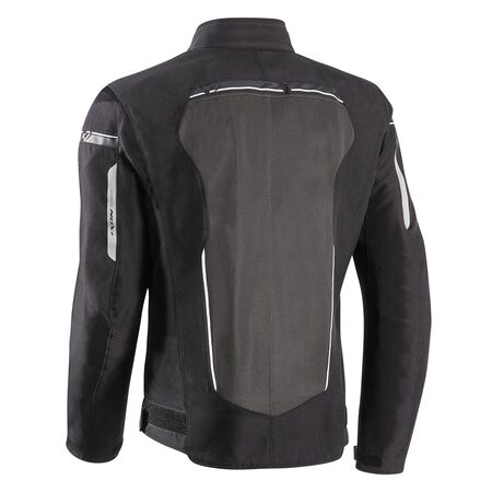 Ixon | Textiljacke | T-Rex | Herren | schwarz/weiß/grau