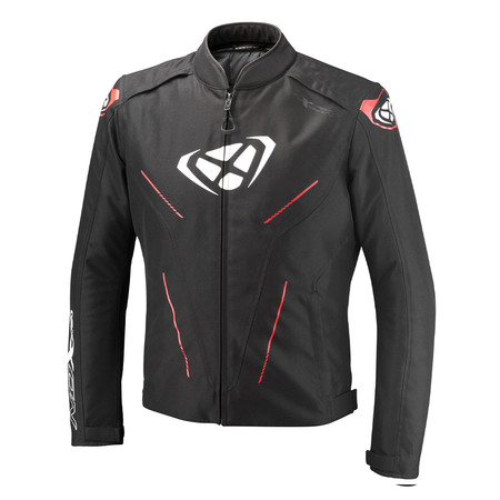 Ixon | Textiljacke | Prodigy | Herren | schwarz/weiß/rot