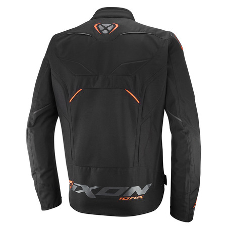 Ixon | Textiljacke | Ionix | Herren | schwarz/anthrazit/orange