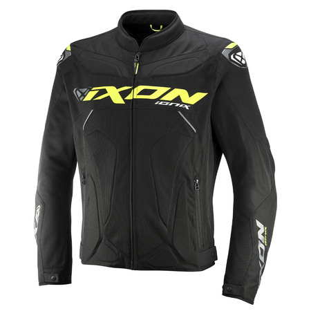 Ixon | Textiljacke | Ionix | Herren | schwarz/gelb/grau