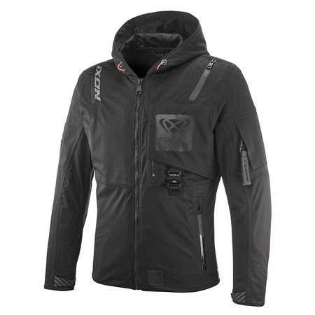 Ixon | Textiljacke | M-Quarter | Herren | schwarz