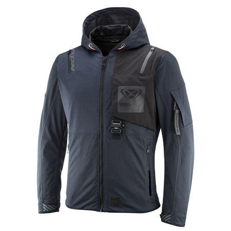 Ixon | Textiljacke | M-Quarter | Herren | navy/schwarz