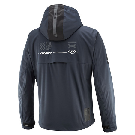 Ixon | Textiljacke | M-Quarter | Herren | navy/schwarz