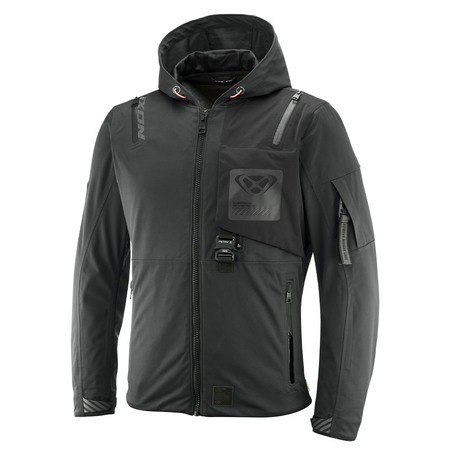 Ixon | Textiljacke | M-Quarter | Herren | anthrazit/schwarz