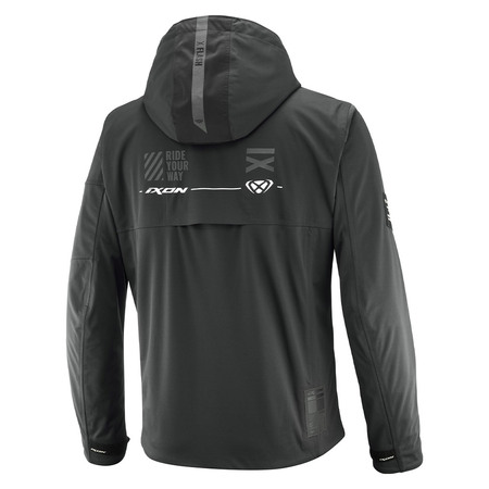 Ixon | Textiljacke | M-Quarter | Herren | anthrazit/schwarz
