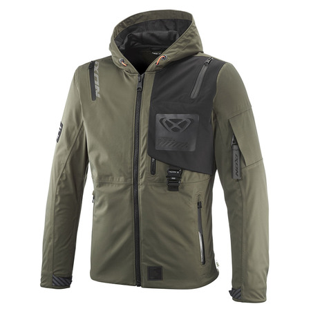 Ixon | Textiljacke | M-Quarter | Herren | khaki/schwarz