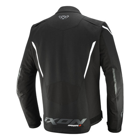 Ixon | Textiljacke | Striker 2| Herren | schwarz/weiß