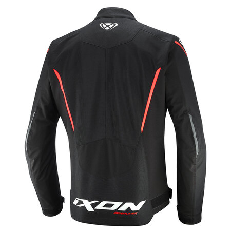 Preview: Ixon | Textiljacke | Striker 2 Air WP | Herren | schwarz/weiß/rot