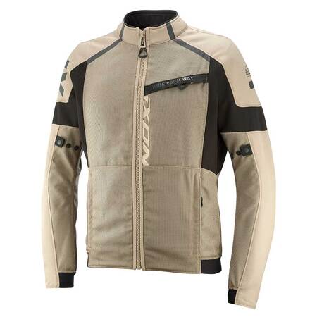 Ixon Textiljacke Ostara Herren, sand - Größe S