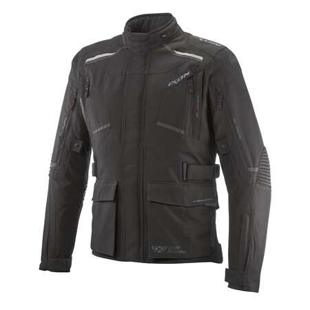 Ixon Textiljacke Midgard Herren, schwarz - Größe S