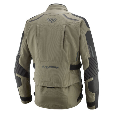 Ixon | Textiljacke | Midgard | Herren | khaki/schwarz