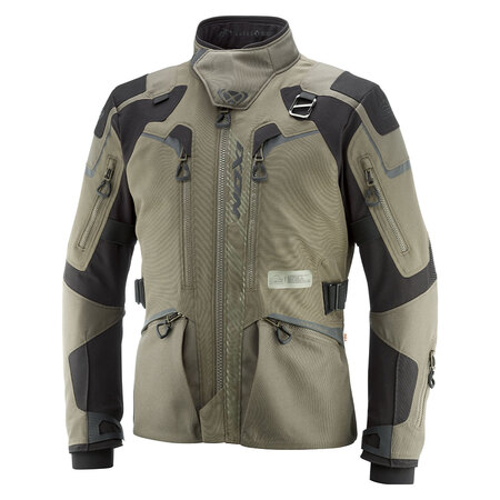 Ixon Textiljacke Odin Herren, khaki/schwarz - Größe S