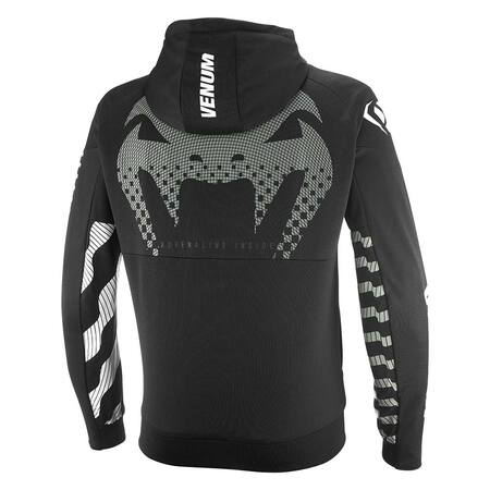 Preview: Ixon | Hoodie | Venum Touch-R | Herren | schwarz/anthrazit/weiß