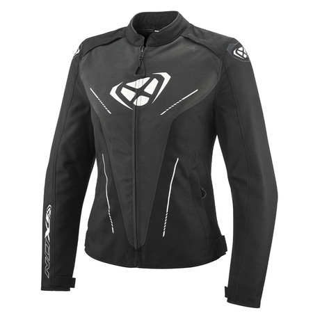 Ixon | Textiljacke | Prodigy | Damen | schwarz/anthrazit/weiß