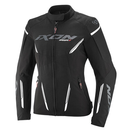 Ixon | Textiljacke | Striker 2 | Damen | schwarz/weiß