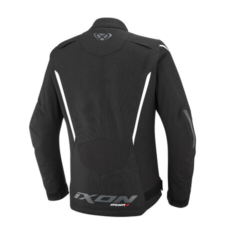Ixon | Textiljacke | Striker 2 | Damen | schwarz/weiß