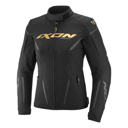 Ixon | Textiljacke | Striker 2 | Damen | schwarz/gold