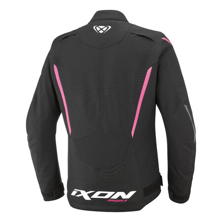 Ixon | Textiljacke | Striker 2 | Damen | schwarz/fluo-pink