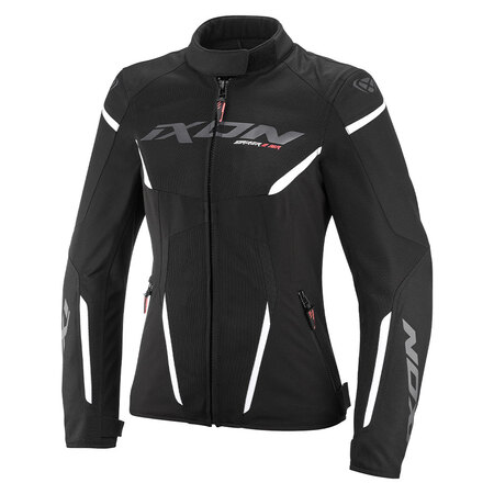 Ixon | Textiljacke | Striker 2 Air WP | Damen | schwarz/weiß