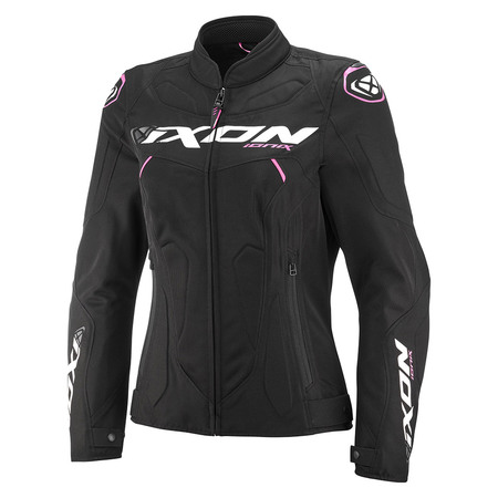 Ixon | Textiljacke | Ionix | Damen | schwarz/fluo-pink