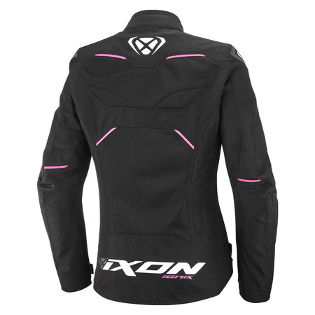 Ixon | Textiljacke | Ionix | Damen | schwarz/fluo-pink