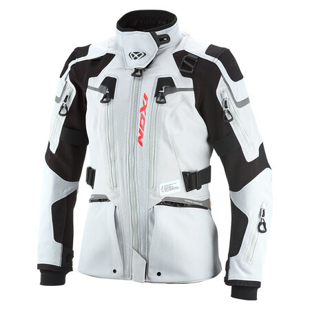 Ixon | Textiljacke | Odin | Damen | hellgrau/schwarz