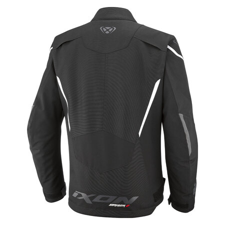 Ixon | Textiljacke | Striker 2 C-Sizing | Herren | schwarz/weiß