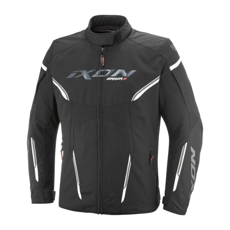 Ixon | Textiljacke | Striker 2 C-Sizing | Damen | schwarz/weiß
